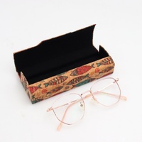 Étui à lunettes coloré WholeCork coque dure lunettes boîte d'emballage étuis à lunettes de soleil en bois