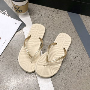 Nouvelles sandales brillantes <span class=keywords><strong>et</strong></span> tendance toutes saisons, imperméables, pour <span class=keywords><strong>femme</strong></span>, idéales pour la plage <span class=keywords><strong>et</strong></span> le voyage, avec entre-doigts - Product Image 6