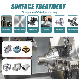 5 trục thép không gỉ dập nhôm phụ kiện cắt laser cho Micro <span class=keywords><strong>CNC</strong></span> gia công nguyên mẫu phần dây EDM công nghệ - Product Image 2