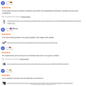 K1531015002A0 Front Grille Assembly for <strong>FOTON</strong> TOANO <strong>VIEW</strong> <strong>CS2</strong> BUS Accessories MPX NEW OEM Spare <strong>Parts</strong> - Product Image 5