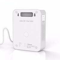 Transformateur annulaire monophasé à couplage automatique Shunhong, nouveau modèle 3000W, convertisseur de puissance 220V vers 110V/100V [Version Énergie]