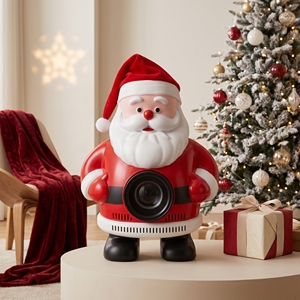 Christmas <b>LED</b> <b>Projector</b> With WiFi 6 Android 11 Native 1080P Home for Bedroom Movie MC300 MC300 - Product Image 1