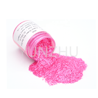 Pigments nacrés en poudre de verre borosilicate de mica perlé de qualité cosmétique pour cosmétiques pour ongles Type aluminium et titane