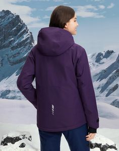 Chaqueta de Esquí para Mujer Pioneer Camp, Impermeable, Aislada, para Invierno, Nieve, Lluvia, Esquí, Snowboard y Senderismo - Product Image 2