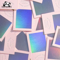 Biglietti da Visita Personalizzati con Design e Stampa, Biglietti da Donna su Carta Speciale, Stampa a Caldo Fronte-Retro, Biglietti Creativi in Carta Cotone