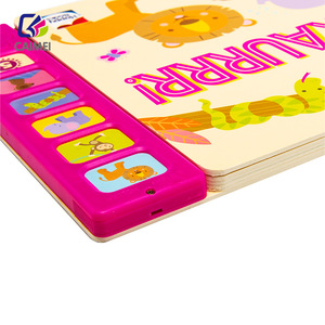 <span class=keywords><strong>Livre</strong></span> sonore personnalisé en anglais et cantonais pour l'éducation précoce des nourrissons de 0 à 3 ans, avec boutons tactiles et lecture <span class=keywords><strong>audio</strong></span> par points - Product Image 4