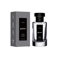 Parfum pour homme de luxe, senteur boisée longue durée, vaporisateur, taille standard, Cologne, OEM, marque privée, haute qualité