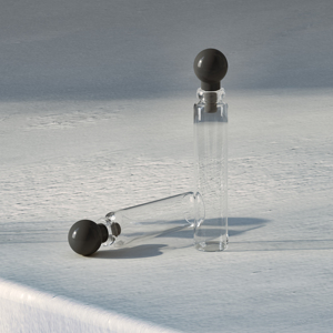 Flacons en verre personnalisés de 1,5 ml et 2 ml avec bouchon compte-gouttes, mini-tubes d'échantillons de parfum sérigraphiés pour huiles essentielles et tests de parfum - Product Image 6