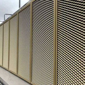 רשת מתכת דקורטיבית נירוסטה הרחיבה רשת תיל עבור תקרות 2025 - Product Image 4