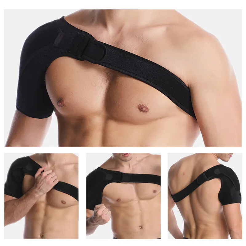 Оптом неопреновый Регулируемый компрессионный плечевой ремень для поддержки плеча