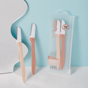 Exquisite Cosmetic Tools <strong>Women</strong> Body <strong>Shaver</strong> Imported Blade Smooth Shape Blade Folded Eyebrow razor Brow Trimmer - Product Image 3