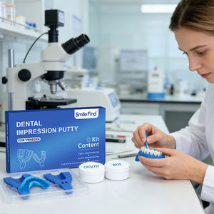 Smile Find Multi-Purpose <strong>Teeth</strong> <strong>Whitening</strong> Supplies Customised Retainer Veneer <strong>Mould</strong> Silicone Dental Putty Impression Material - Product Image 1