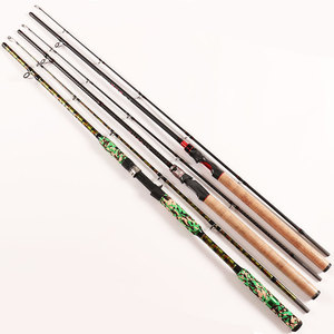 Cần câu biển hiệu suất cao 1.82.4m, câu cá trên thuyền, bền, chất liệu carbon cứng, câu cá nặng, ThunderLuyagan, Thunder nhẹ - Product Image 1