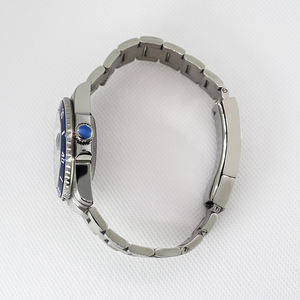 Hot Sale Brand Luxury <b>Men</b> Blue Vintage 40mm Dial Diameter Sapphire Crystal Stainless Steel Mechanical <b>Men's</b> <b>Dive</b> <b>Watch</b> - Product Image 3