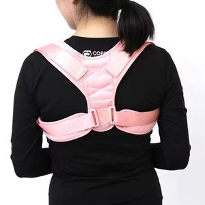 Corrector de Postura para Hombres y Mujeres, Cinturón Ajustable para Espalda y Hombros, Soporte para Columna Vertebral, Alivio del Dolor de Cuello y Cifosis - Product Image 3