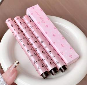 No secado <span class=keywords><strong>intenso</strong></span> verdadero rojo mate enfoque suave ligero pura humedad bloqueo OEM/ODM estilo de moda compatible - Product Image 2