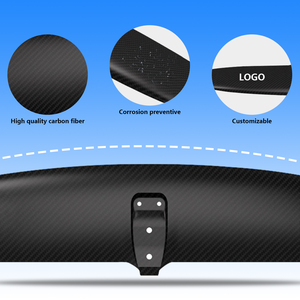JFS HPS 880 Front Wing Carbon Fiber (Black 3kg) for <b>Surfing</b> & Efoil Hydrofoil Board HPS 880 HPS880 Front Wing Carbon Fiber Wing - Product Image 2