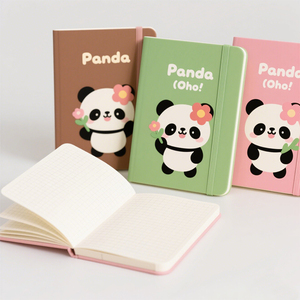 Cá nhân Panda trẻ em sinh viên túi Jotter máy tính xách tay mini <span class=keywords><strong>MEMO</strong></span> giấy notepad cho trẻ em - Product Image 3