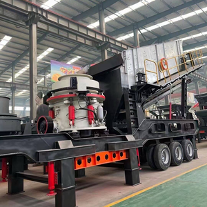 Concasseur à cône de petite capacité pour le concassage secondaire du granit, destiné aux tests d'échantillons de matériaux de construction et à la <span class=keywords><strong>préparation</strong></span> d'agrégats standard - Product Image 5