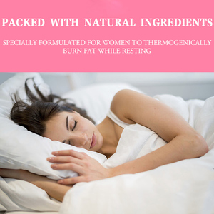High Quality Appetite Suppressant Promote Energy Function Night Time Fat Burner Capsule for Women Vitamin D White Kidney Bean - Product Image 4