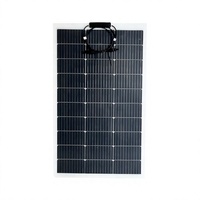 Modules photovoltaïques monocristallins en silicium 300W 500W, panneaux solaires flexibles 400W, système de panneaux solaires domestiques avec une efficacité de 25,8%