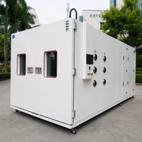Large Size Climatic Chamber Constant Temperature Humidity Test Room Walk-in Capacity Environmental Test Room(-40/-70℃~+150/180℃)