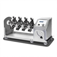 Mélangeur Rotatif Long Axe CNC LCD MX-RL Pro SunHot pour Laboratoire, Fourniture Essentielle de Laboratoire, Moteur DC Sans Balais 10-70 tr/min, Protection IP21