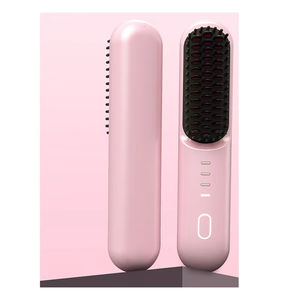 Nuevo Peine Alisador Inalámbrico con Mango de Plástico, Modelo Portátil de Doble Uso con Carga - Product Image 5