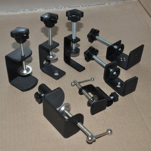 Soporte adaptador de montaje para pantalla de escritorio, abrazaderas C ajustables de Metal - Product Image 5