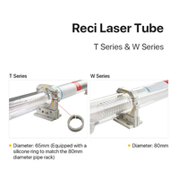 CO2 Laser Tube 150W 1850mm Dia.80 Co2 Lampe En Verre pour Laser Sculpté Chapitre Gravure Marqueur Machine De Découpe Pièces