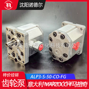 ปั๊มเกียร์ Marzocchi รุ่น ALP3-S-50-CO-FG ไฮดรอลิกสำหรับใช้งานในอุตสาหกรรม - Product Image 1