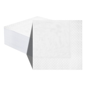 Hete Aanbieding Maagdelijk Pulp Papieren Servetten met Aangepast Logo - Valentijnsdag Kerstmis Halloween Afstuderen Pasen | - Product Image 1