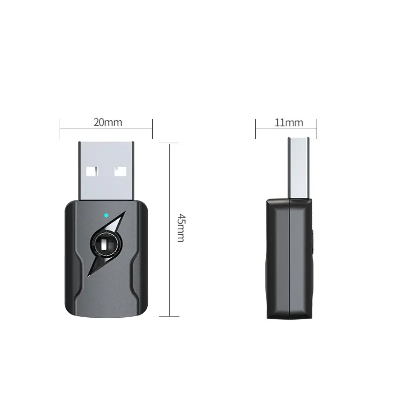 4 Trong 1 Hotsell V5.0 Không Dây BT Transmitter Receiver AUX USB Dongle Cho TV/Máy Tính/Headphone