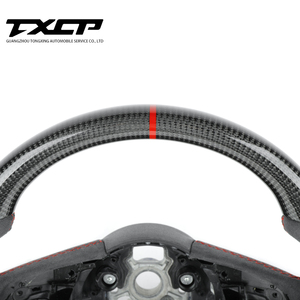 Volant personnalisé en Alcantara et fibre de carbone compatible avec <span class=keywords><strong>AUDI</strong></span> A3 A4 RS3 RS4 RS5 RS6 RS7 A5 A6 A7 <span class=keywords><strong>A8</strong></span> A1 B9 B8.5 B8 Volant LED - Product Image 3