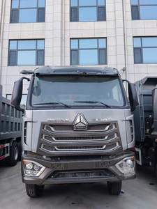 รถบรรทุก HOWO 6x4 ดีเซล มือสอง 40 ตัน 371 แรงม้า เครื่องยนต์ Weichai เกียร์ธรรมดา รับน้ำหนักได้สูง มาตรฐานยูโร 2 สำหรับงานก่อสร้าง - Product Image 3