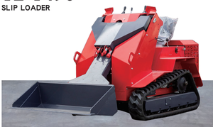 لودر صغير متعدد الوظائف يعمل بالديزل مع نصف قطر دوران قصير - Product Image 6