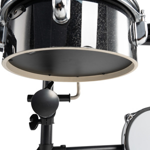 Factory direct-sale professional-level crash <b>drums</b>, 5 <b>drums</b>, 4 cymbals, electronic <b>drums</b>, paired with wooden tuned <b>drums</b> - Product Image 5