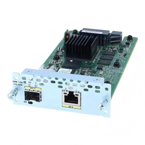 NIM 1GE CU SFP WAN Network Module 1 Port Gigabit Module Dual Mode RJ45 SFP Router Card - Product Image 3