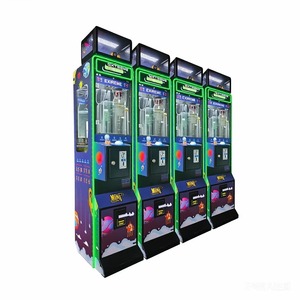 Mini machine à griffes commerciale en métal, unité de jeu de griffes à monnayeur, lecteur de billets et lecteur de cartes, pour la distribution de <span class=keywords><strong>prix</strong></span> - Product Image 1