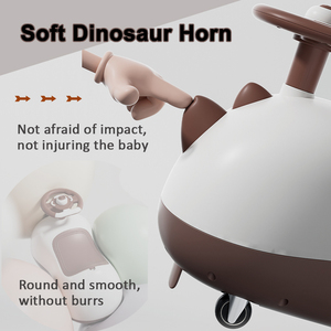 Voiture balançoire pour bébé lisse arrondie populaire Voiture torsadée pour poussette pour enfants avec <span class=keywords><strong>trompette</strong></span>/boîte de rangement - Product Image 6
