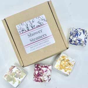Tablettes <span class=keywords><strong>de</strong></span> Douche Relaxantes Anti-Stress pour Spa à Domicile, Coffret Cadeau <span class=keywords><strong>de</strong></span> Bombes <span class=keywords><strong>de</strong></span> Douche <span class=keywords><strong>et</strong></span> Diffuseurs d'Arômes pour Femmes, Soin Personnel - Product Image 3