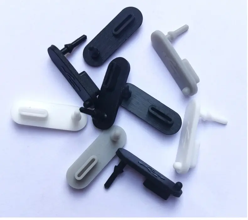 silicone USB type c dust plug dust cover Protector Stopper Cap for cell phone laptop
