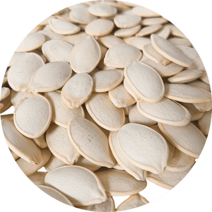 त्वचा के साथ 145 ग्राम सफेद कद्दू के बीज चीन मूल क्रिस्पी चाय स्नैक थोक थोक - Product Image 1
