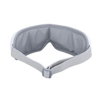 Masseur oculaire intelligent sans fil à pression d'air, vibration, chaleur, contrôle de la minuterie, musique intégrée, Type-C, 800 mAh, rechargeable par USB, pour les cernes