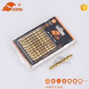 China Customized 200 mm 65mm Sandblasting S2 Steel Screwdriver <strong>Bit</strong> Hex Impact Driver <strong>Bit</strong> Screwdrivers <strong>Torx</strong> <strong>Bits</strong> 50mm Set - Product Image 2