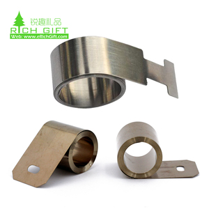 Ressort de tension à force constante en acier inoxydable 301 à roulement robuste pour ruban à mesurer - Product Image 3