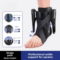 Protection de cheville à 360 degrés en gros, armure souple avec compression dégradée pour la prévention des blessures sportives