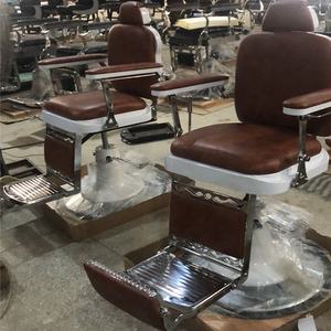 Çin antika berber salon sandalyesi s malzemeleri berber dükkanı ekipmanları kuaför koltuğu salon sandalyesi satılık - Product Image 6