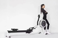 Rameur de haute qualité Concept Capacity 200kg GYM Home Air 2 avec moniteur