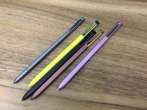 Galaxy <span class=keywords><strong>Note</strong></span> <span class=keywords><strong>9</strong></span> Pen <span class=keywords><strong>Stylus</strong></span> Touch S Pen Reemplazo para Galaxy <span class=keywords><strong>Note</strong></span> <span class=keywords><strong>9</strong></span> SM-N960 (sin <span class=keywords><strong>Bluetooth</strong></span>) con puntas/puntas de expulsión - Product Image 4